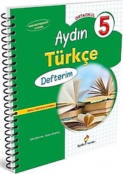 Aydın Yayınları 5. Sınıf Türkçe Defterim