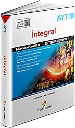 Aydın Yayınları AYT İntegral Modülü