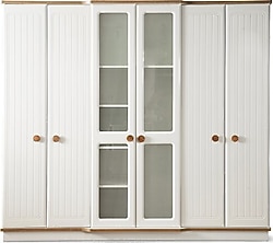 Aydınev Kayra 6 Kapaklı Gardırop
