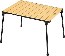 Aygaz Outdoor 58.5 x 41.5 cm Alüminyum Katlanır Kamp Masası