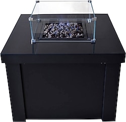 Aygaz Lhotse 817 LR Lav Taşlı Isıtıcı Şömine