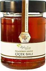 Ayhan Ercan Devedikeni Süzme Çiçek Balı 350 gr