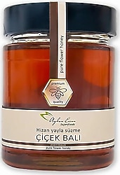 Ayhan Ercan Hizan Yayla Süzme Çiçek Balı 350 gr