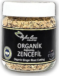 Ayhan Ercan Organik Doğranmış Zencefil 60 gr