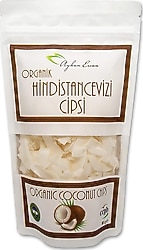 Ayhan Ercan Organik Hindistan Cevizi Cipsi 90 gr