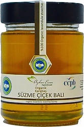 Ayhan Ercan Organik Karabaş Süzme Çiçek Balı 350 gr