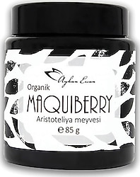 Ayhan Ercan Organik Maquiberry Meyvesi Tozu 85 gr