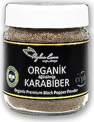 Ayhan Ercan Organik Öğütülmüş Karabiber 80 gr
