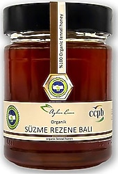 Ayhan Ercan Organik Süzme Rezene Balı 350 gr