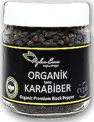 Ayhan Ercan Organik Tane Karabiber 90 gr