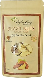 Ayhan Ercan Superfoods 100 gr Çiğ Brezilya Cevizi