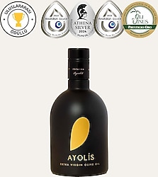 Ayolis Premium Gurme Ayvalık Ödüllü Natürel Sızma Zeytinyağı 500 ml