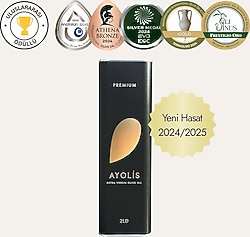 Ayolis Premium Gurme Trilye Ödüllü Natürel Sızma Zeytinyağı 2 lt