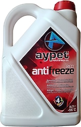 Aypet -56 Derece 3 lt Kırmızı Antifriz