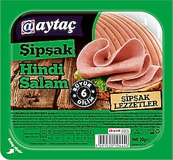 Aytaç Şipşak 50 gr Hindi Salam