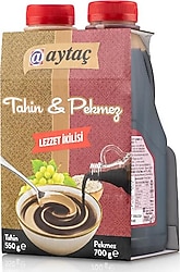 Aytaç Tahin 550 gr x Pekmez 700 gr
