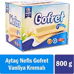 Aytaç Vanilya Kremalı Gofret 800 gr