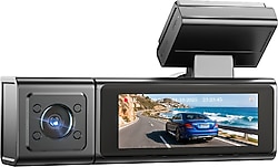 Azdome M500 3 Kameralı Araç Kamerası Seti