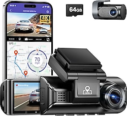Azdome M550 Pro Ön ve Arka Araç Kamerası Seti
