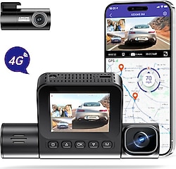 Azdome S58 2K 3 Kameralı Araç Kamerası Seti
