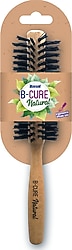 B-Cure Natural 614 Isıya Dayanıklı Uzun Ömürlü Ahşap Fön Fırçası