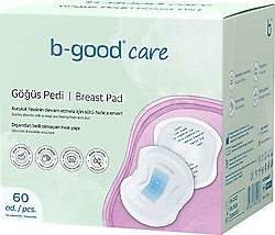 B-Good 60'lı Gögüs Pedi