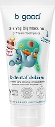 B-Good Meyve Karnavalı 3-7 Yaş 50 ml Florürsüz Diş Macunu