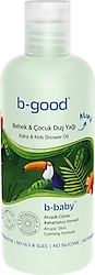 B-Good B-Baby Atopik Ciltler Bebek ve Çocuk Duş Yağı 500 ml
