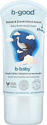 B-Good Atopik Ciltler Bebek & Çocuk Vücut Kremi 150 ml