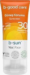 B-Good Care B-Sun 50 ml 30 Faktör Yüz Güneş Kremi