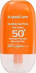 B-Good Care B-Sun Invisible 50 ml 50 Faktör Yüz Güneş Sütü