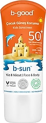 B-Good 50 Faktör Çocuk Güneş Kremi 150 ml