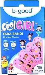 B-Good Cool Girl 15 Adet Çocuk Yara Bandı