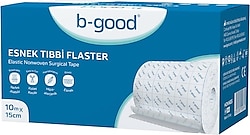 B-Good Fix 10m x 15cm Esnek Tıbbi Flaster Fiyatları, Özellikleri