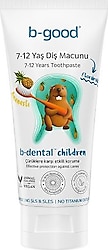 B-Good Florürsüz 7-12 Yaş Diş Macunu 50 ml