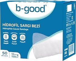 B-Good Hidrofil 10x150 cm 50'li Sargı Bezi