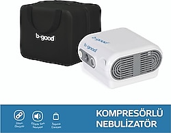 B-Good Kompresörlü Nebulizatör