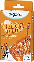 B-Good Rafadan Tayfa Karakterli Yara Bandı 15'li