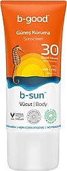 B-Good 30 Faktör Vücut Güneş Kremi 150 ml