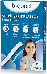B-Good Steril 8'li Şerit Flaster