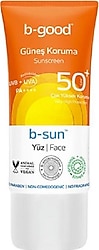 B-Good 50 Faktör Yüz Güneş Kremi 50 ml