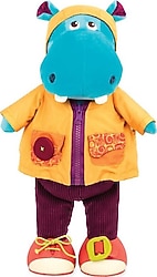 B.Toys Giydirilebilir Peluş Giggly Zippies Han