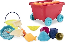 B.Toys Kırmızı Plaj Vagonu