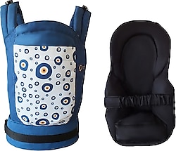 Babalinbaby Nazar Boncuğu Ergonomik Yenidoğan Kanguru Seti