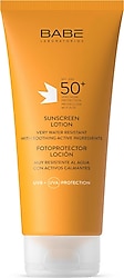 Babe 200 ml 50 Faktör Güneş Losyonu