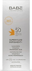 Babe Super Fluid Depigment+ 50 ml 50 Faktör Güneş Kremi