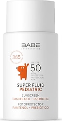Babe Super Fluid Pediatric 50 ml 50 Faktör Bebek ve Çocuk Güneş Kremi