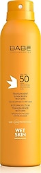 Babe Transparan 200 ml 50 Faktör Güneş Spreyi