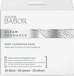 Babor Cleanformance Derinlemesine Arındırıcı 20'li Makyaj Temizleme Pedi