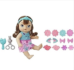 Baby Alive Bebeğimle Saç Tasarımı Kumral E5242